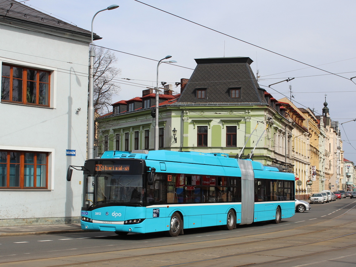 奧斯特拉瓦, Škoda 27Tr Solaris III # 3812
