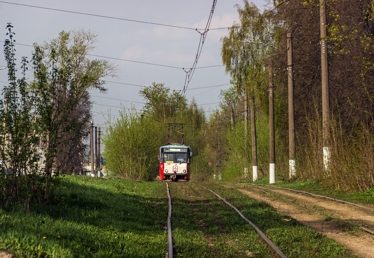Тула — Трамвайные линии