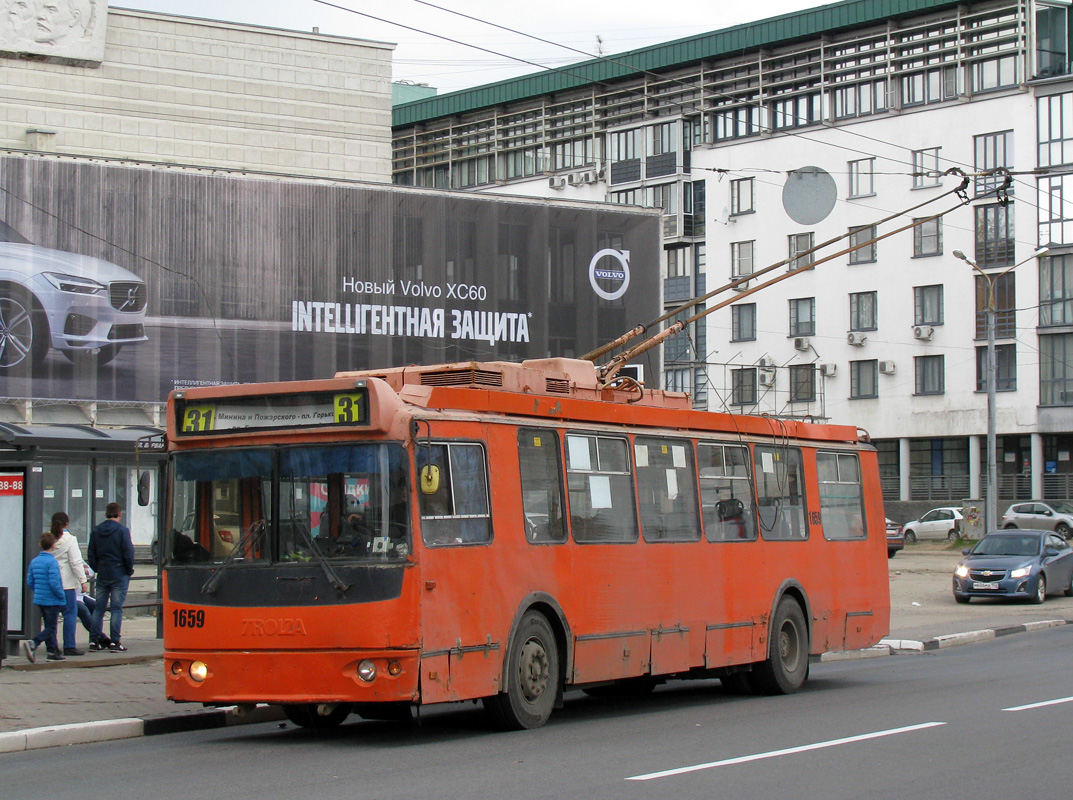 Нижній Новгород, ЗиУ-682Г-016.03 № 1659