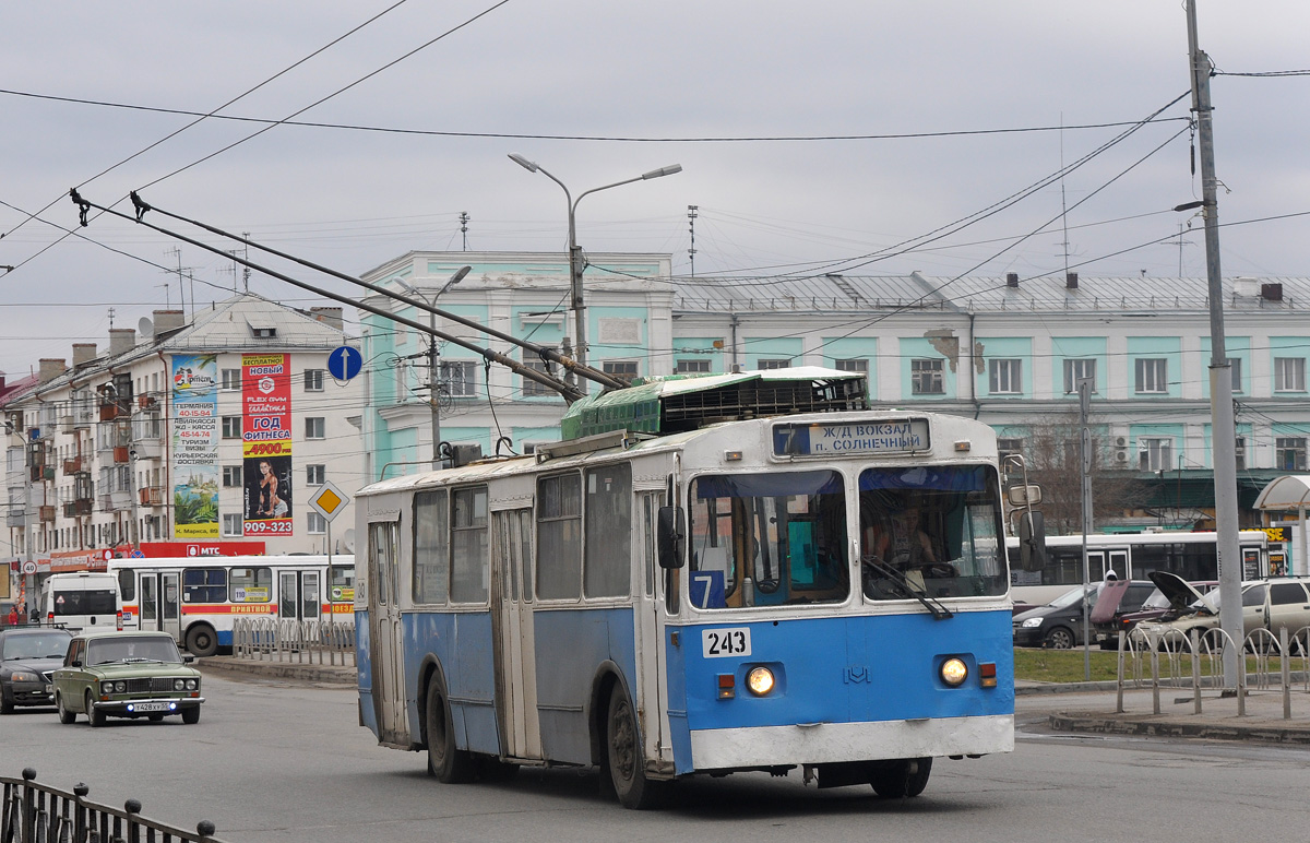 Омск, АКСМ 101А № 243