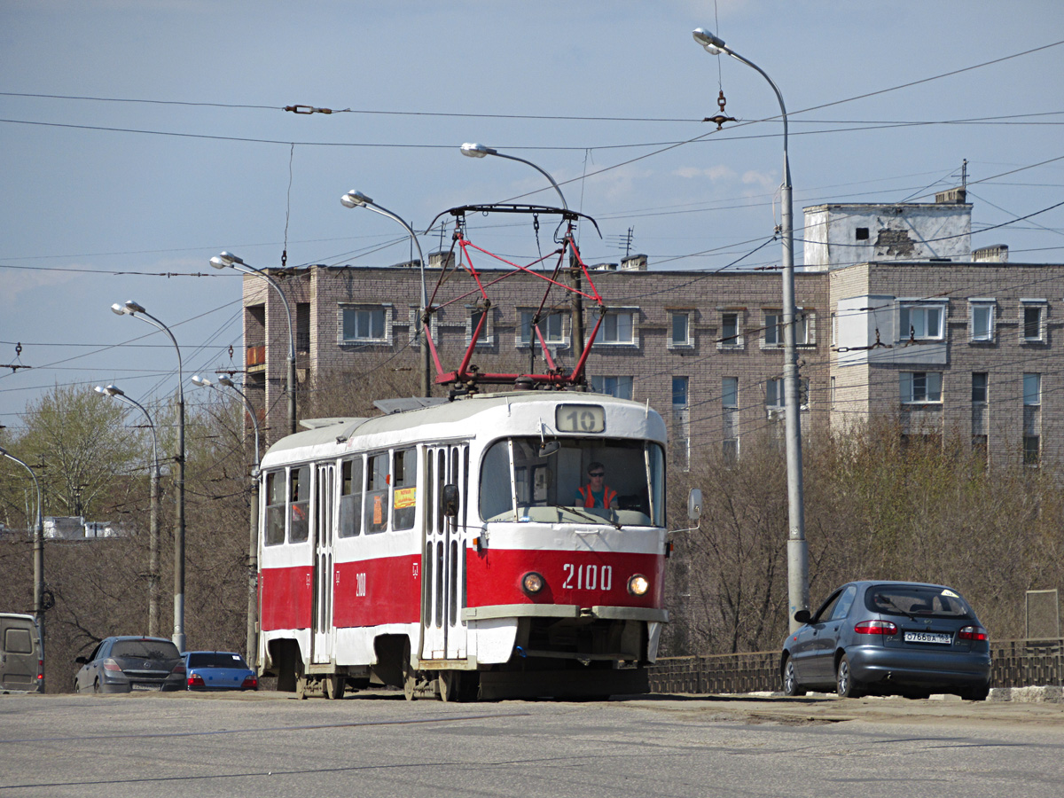 Samara, Tatra T3SU № 2100