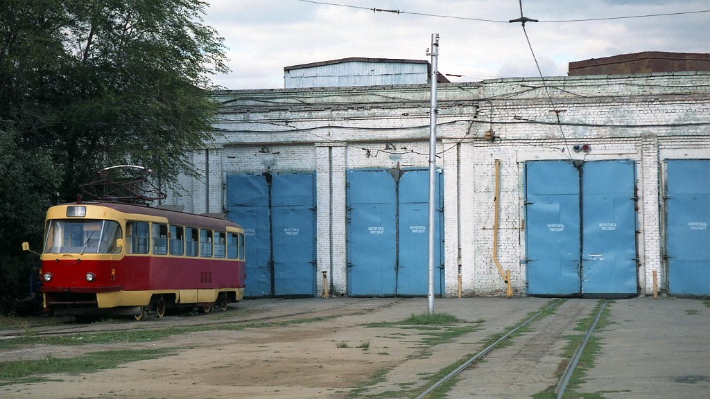 Самара, Tatra T3SU № 2172; Самара — Исторические фотографии — Трамвай и Троллейбус (1992-2000)