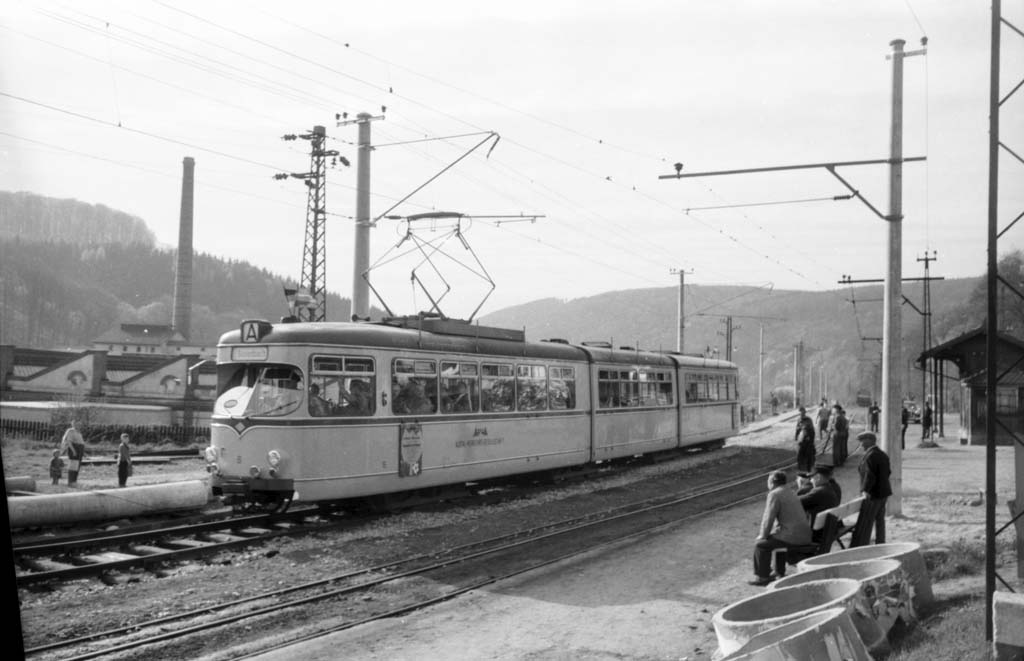 Карлсруе, Duewag GT8-EP № 6; Карлсруе — Старые фотографии