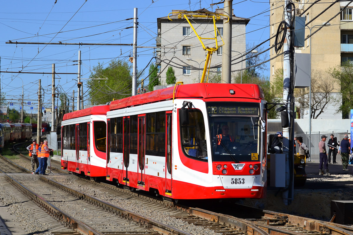 Волгоград, 71-623-03 № 5853