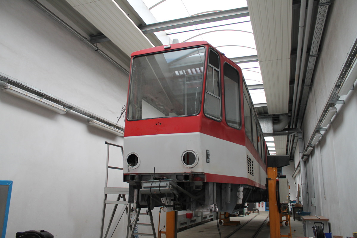 Гота, Tatra KT4DC № 306