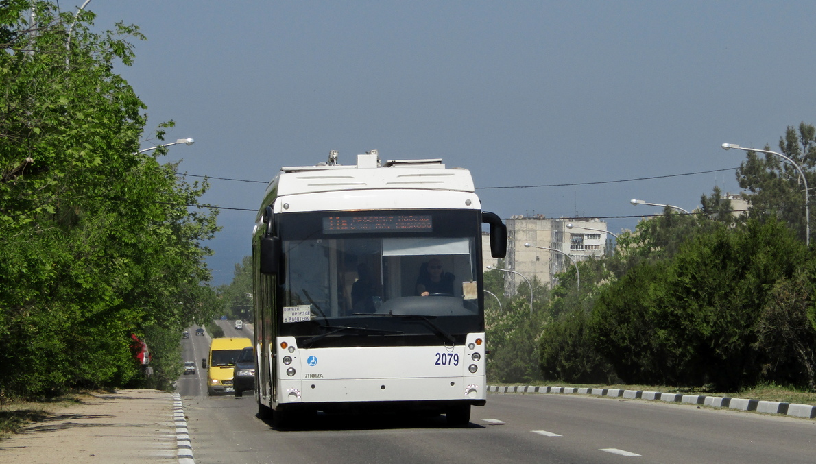 Севастополь, Тролза-5265.03 «Мегаполис» № 2079