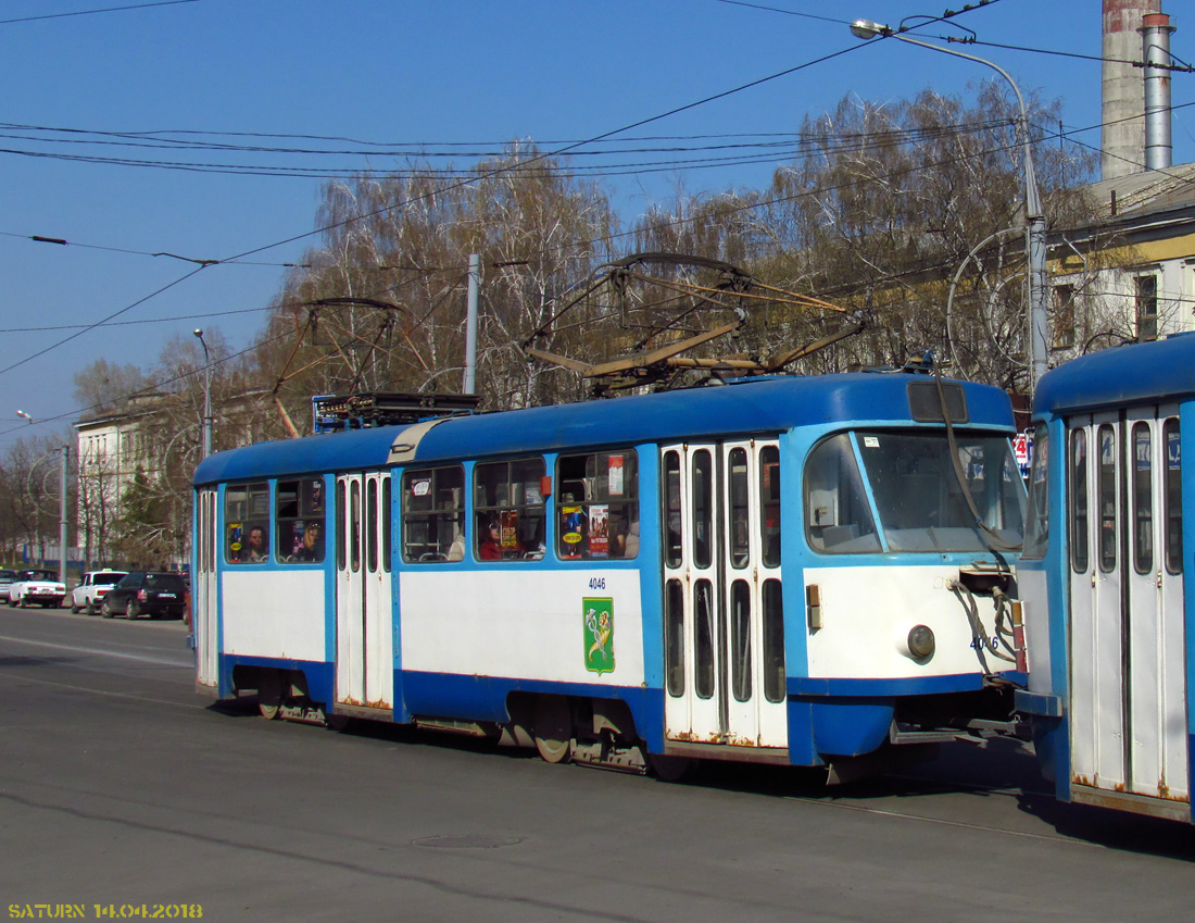 Харьков, Tatra T3A № 4046