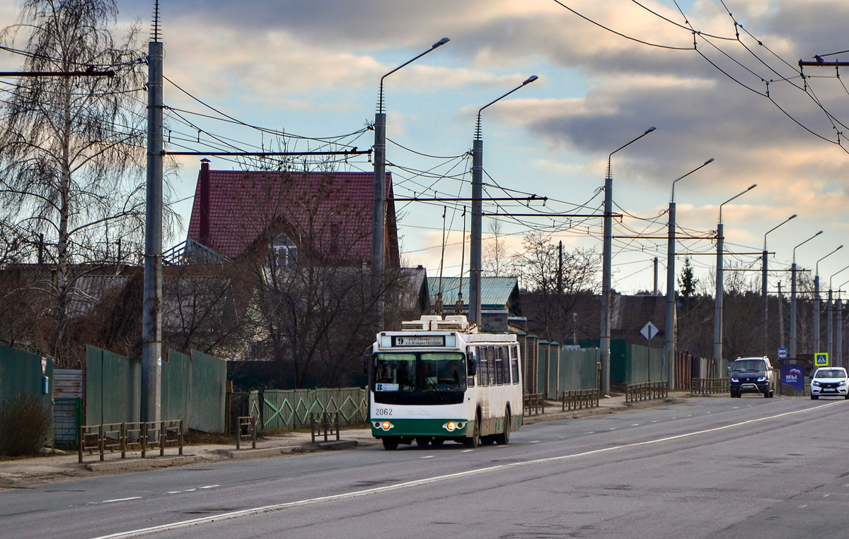 Пенза, ЗиУ-682Г-016.02 № 2062