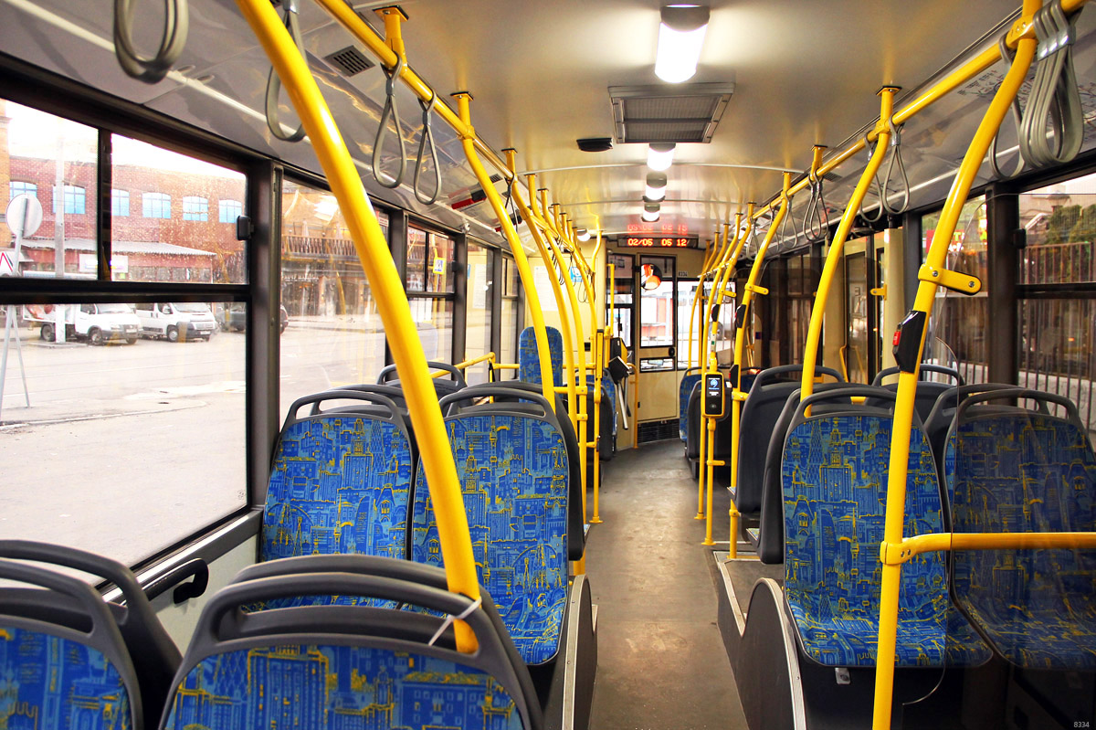 Москва, БКМ 321 № 8334