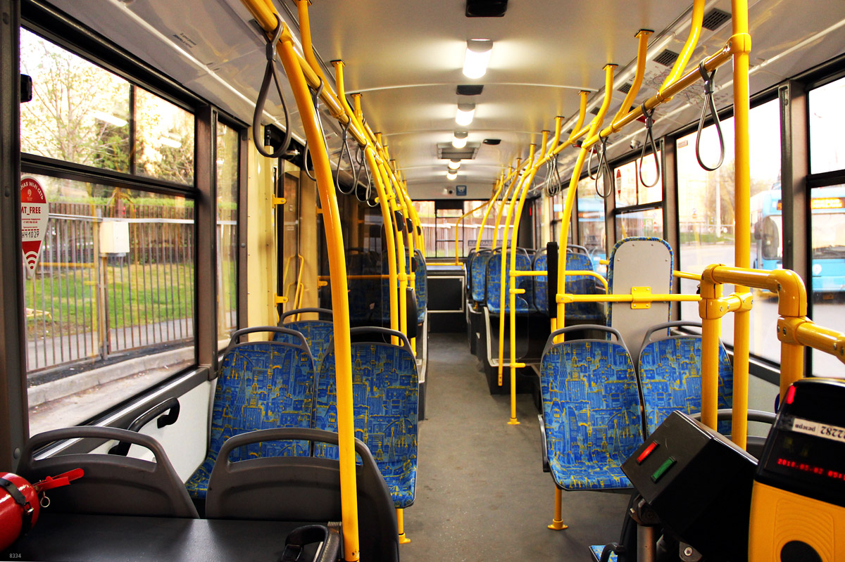 Москва, БКМ 321 № 8334