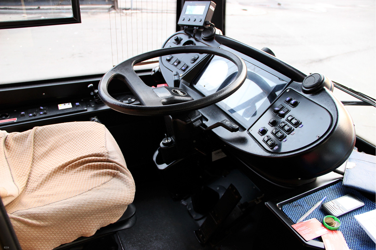 Москва, БКМ 321 № 8334