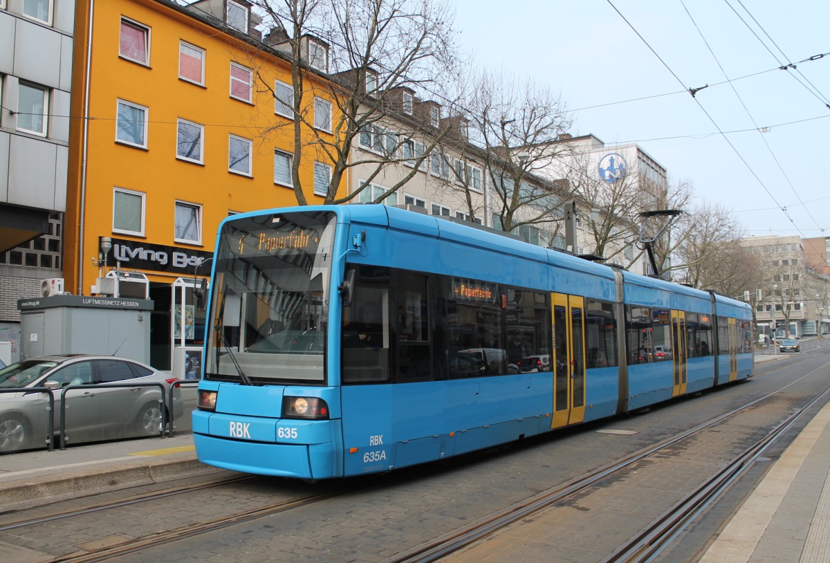Kassel, Bombardier 8ZNGTW № 635