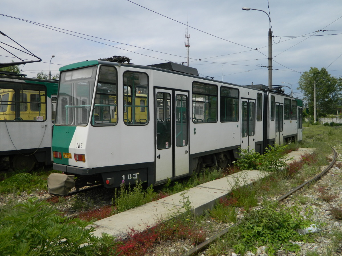 Плоешти, Tatra KT4DM № 103 Плоешти, Tatra KT4DM № 103