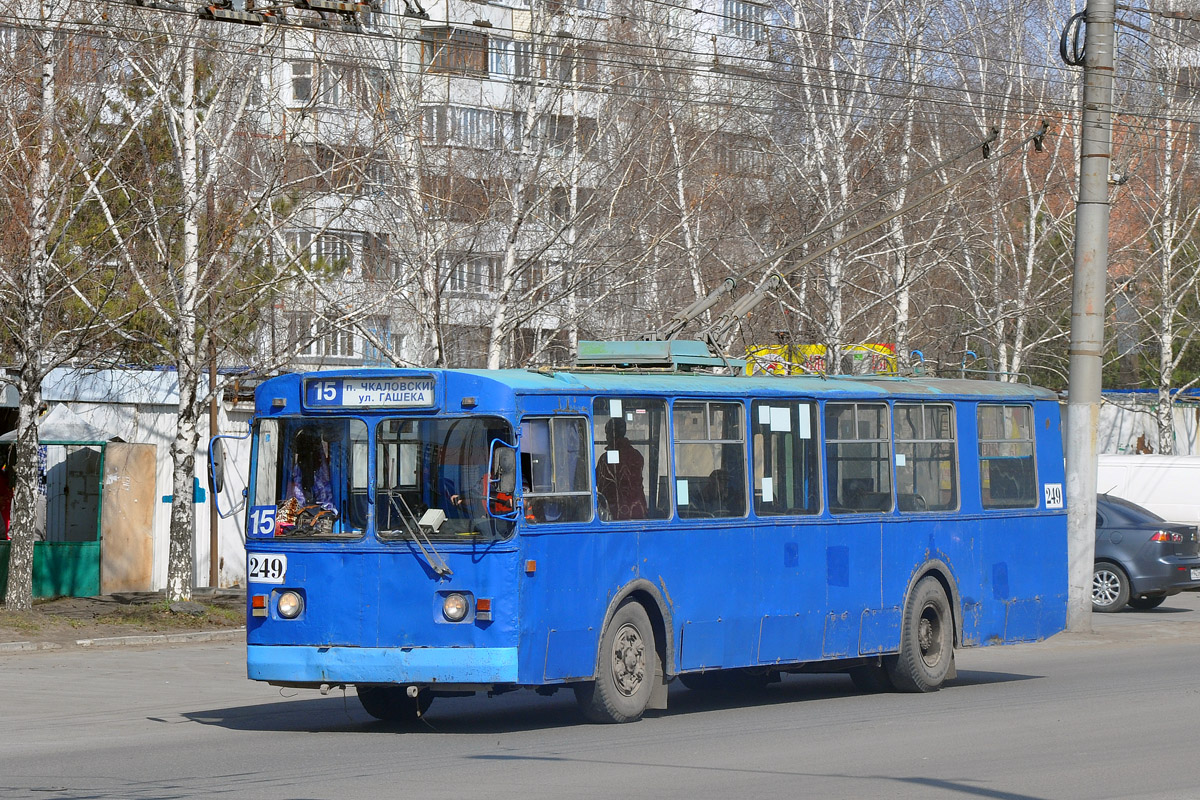 Омск, ЗиУ-682Г-012 [Г0А] № 249