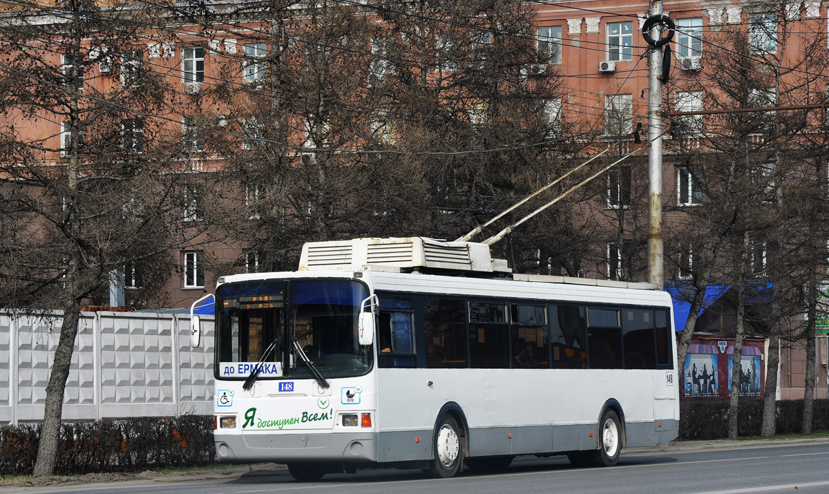 鄂木斯克, LiAZ-52803 # 148