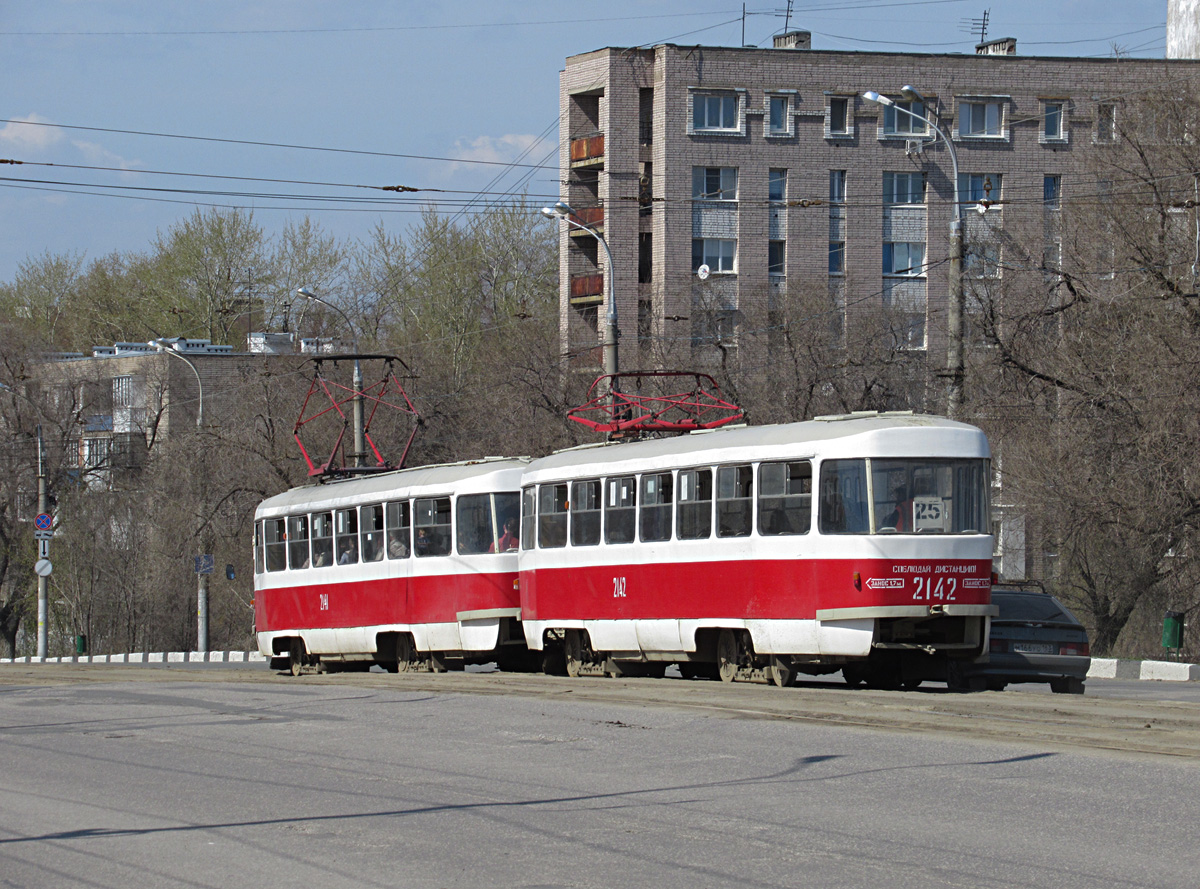 Самара, Tatra T3SU № 2142