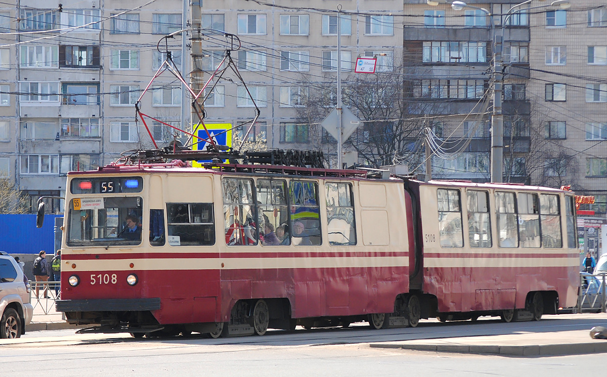 Санкт-Петербург, ЛВС-86К № 5108