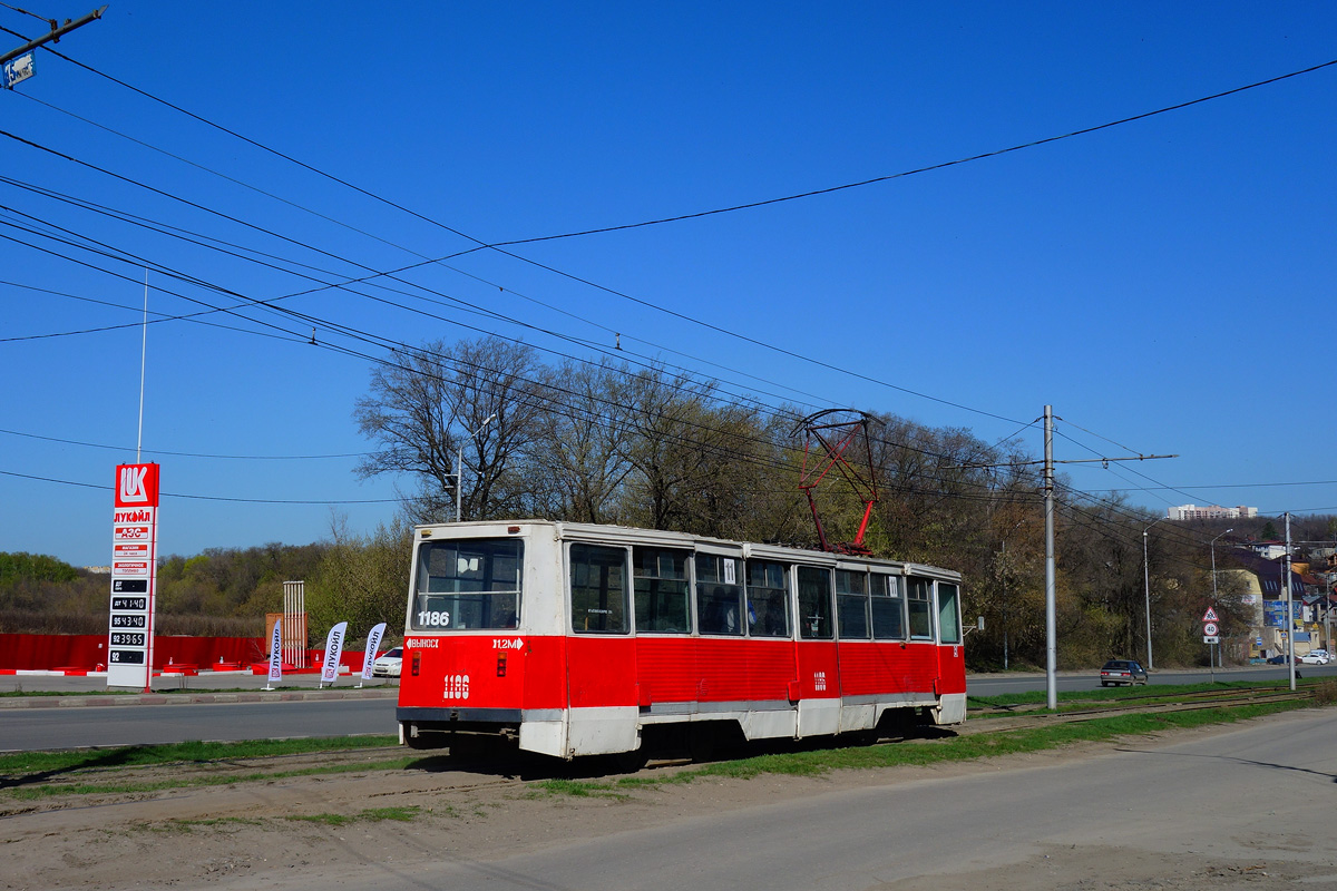 Саратов, 71-605А № 1186