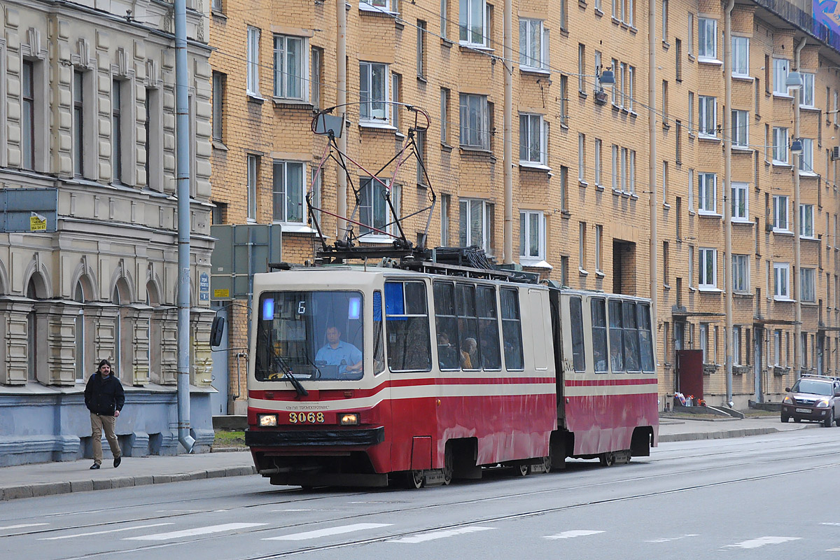Санкт-Петербург, ЛВС-86К-М № 3068