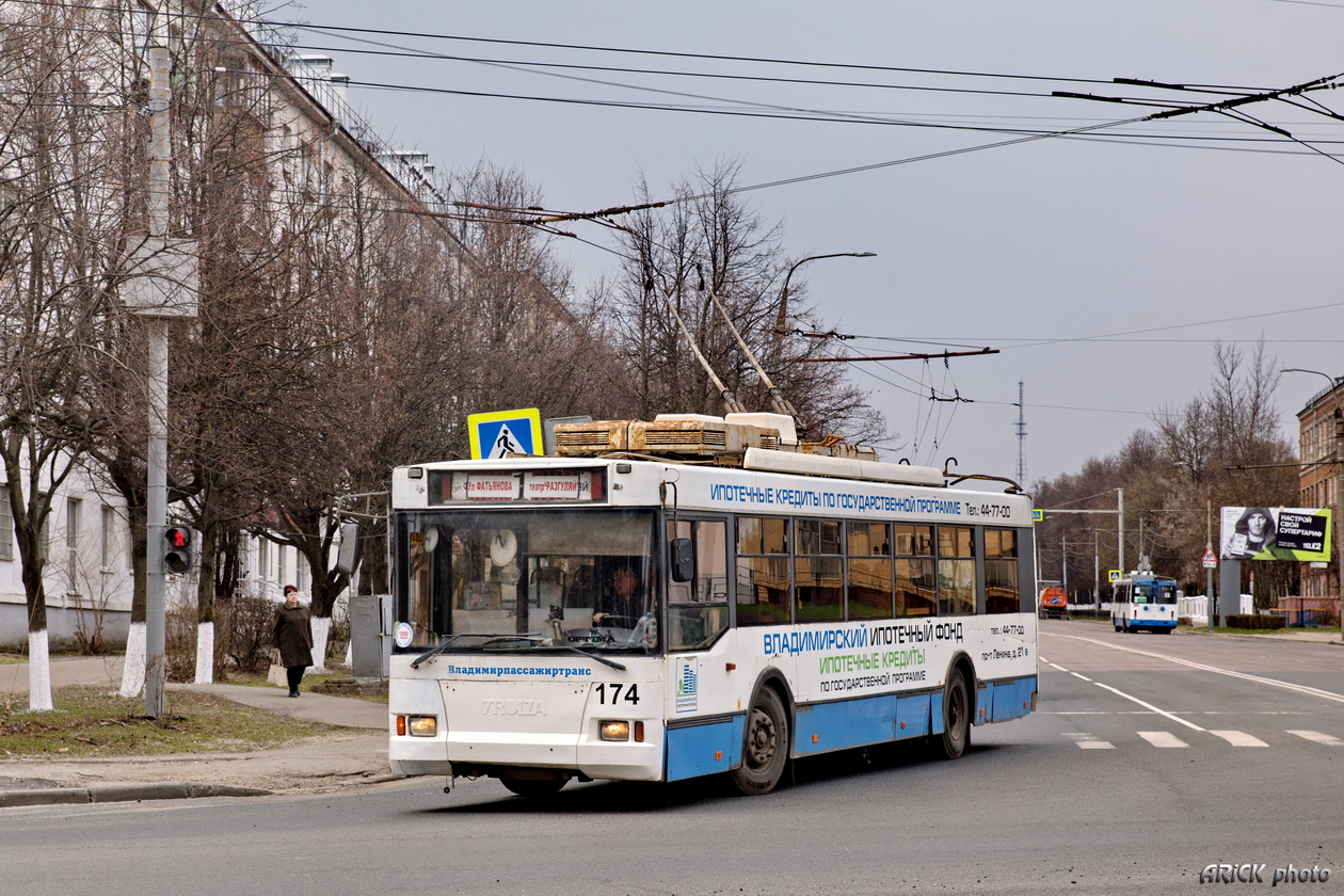 Vladimir, Trolza-5275.05 “Optima” Br. 174