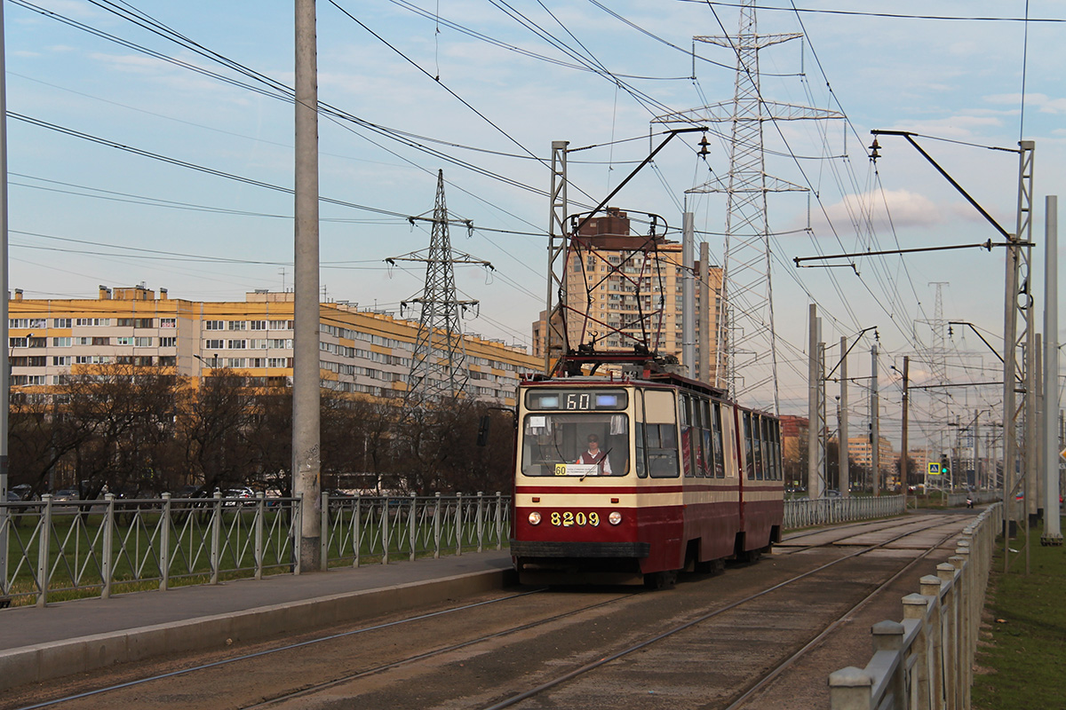 Санкт-Петербург, ЛВС-86К № 8209