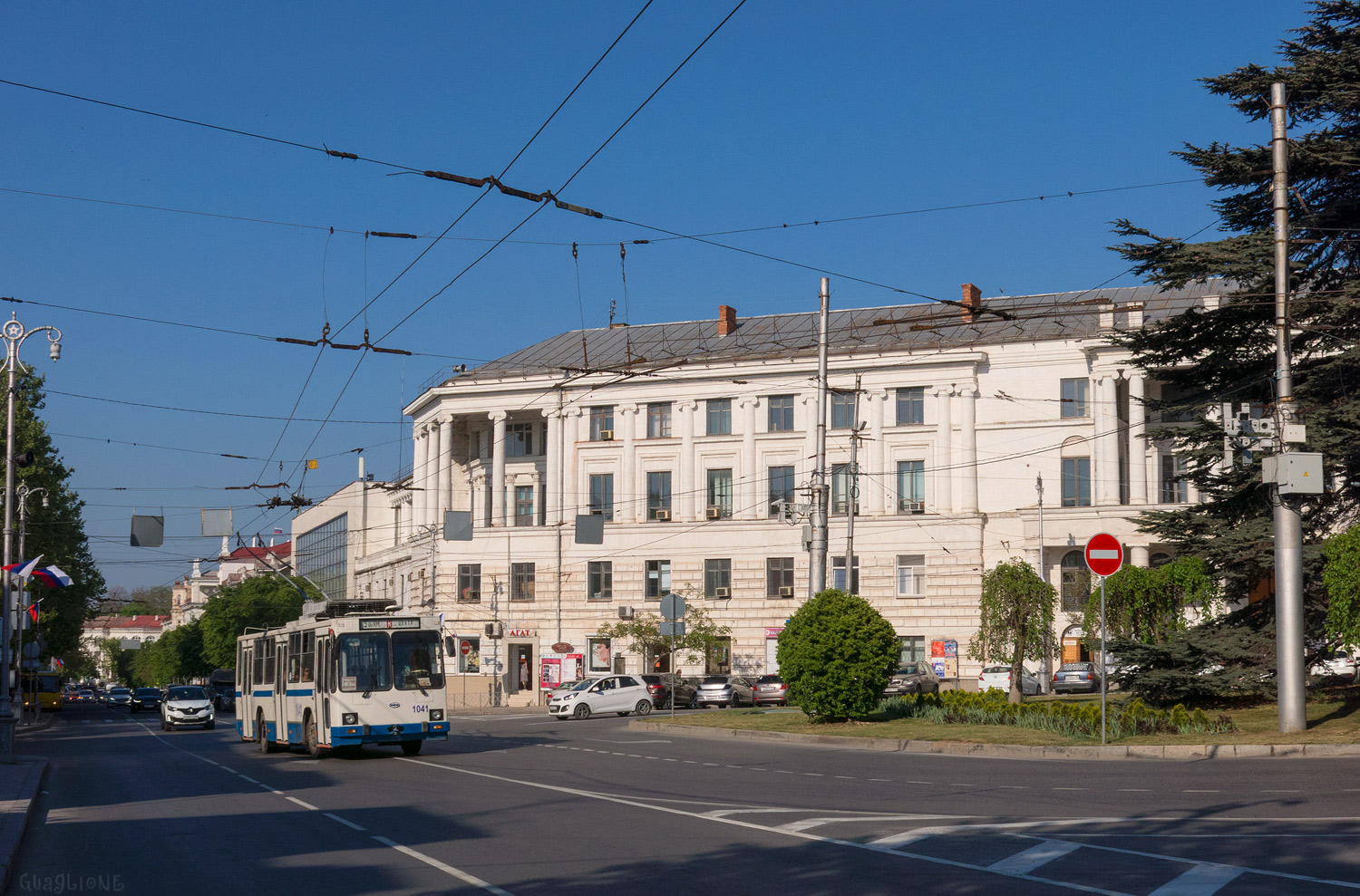 Севастополь — Троллейбусные линии и кольца