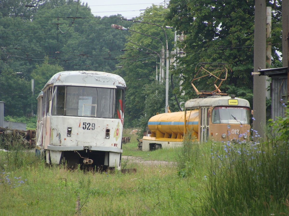 Калининград, Tatra T4D № 529