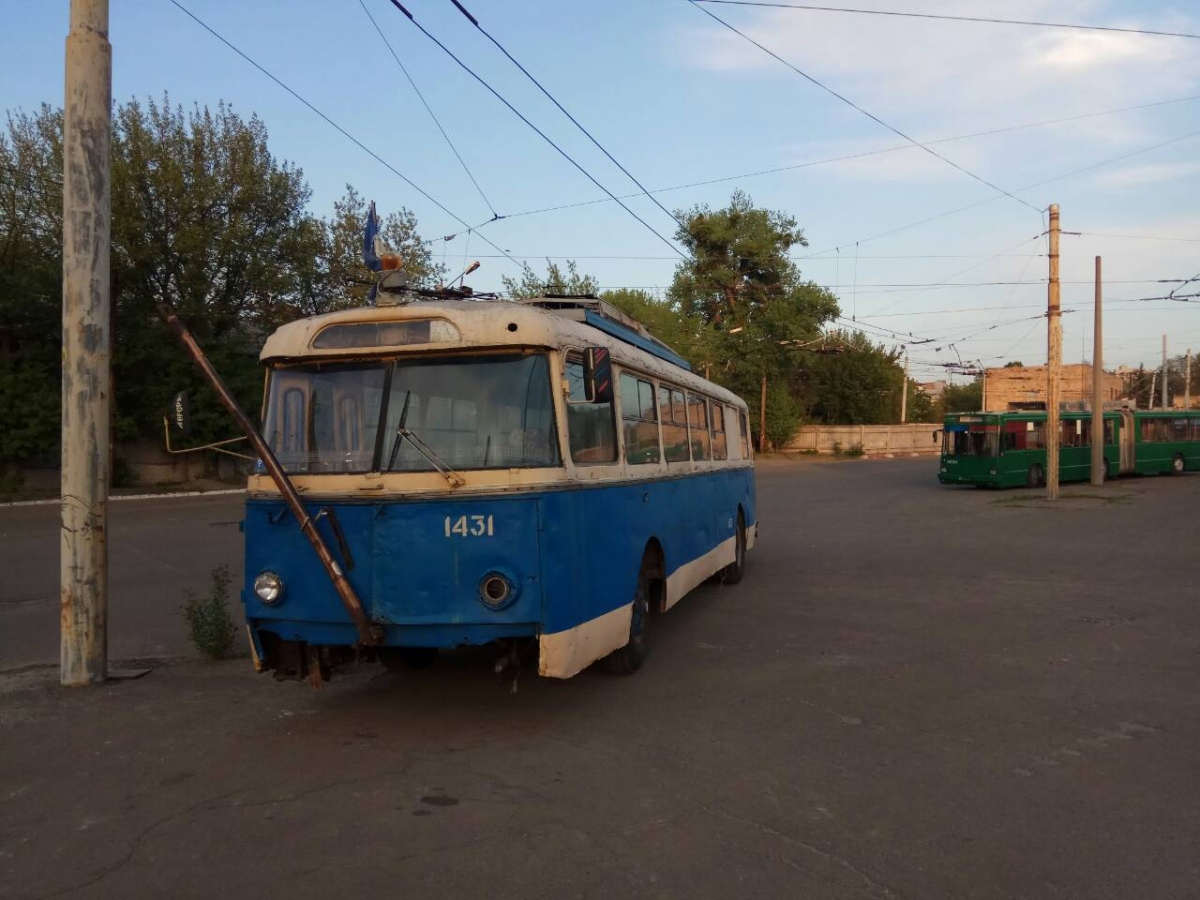 Киев, Škoda 9Tr22 № 1431