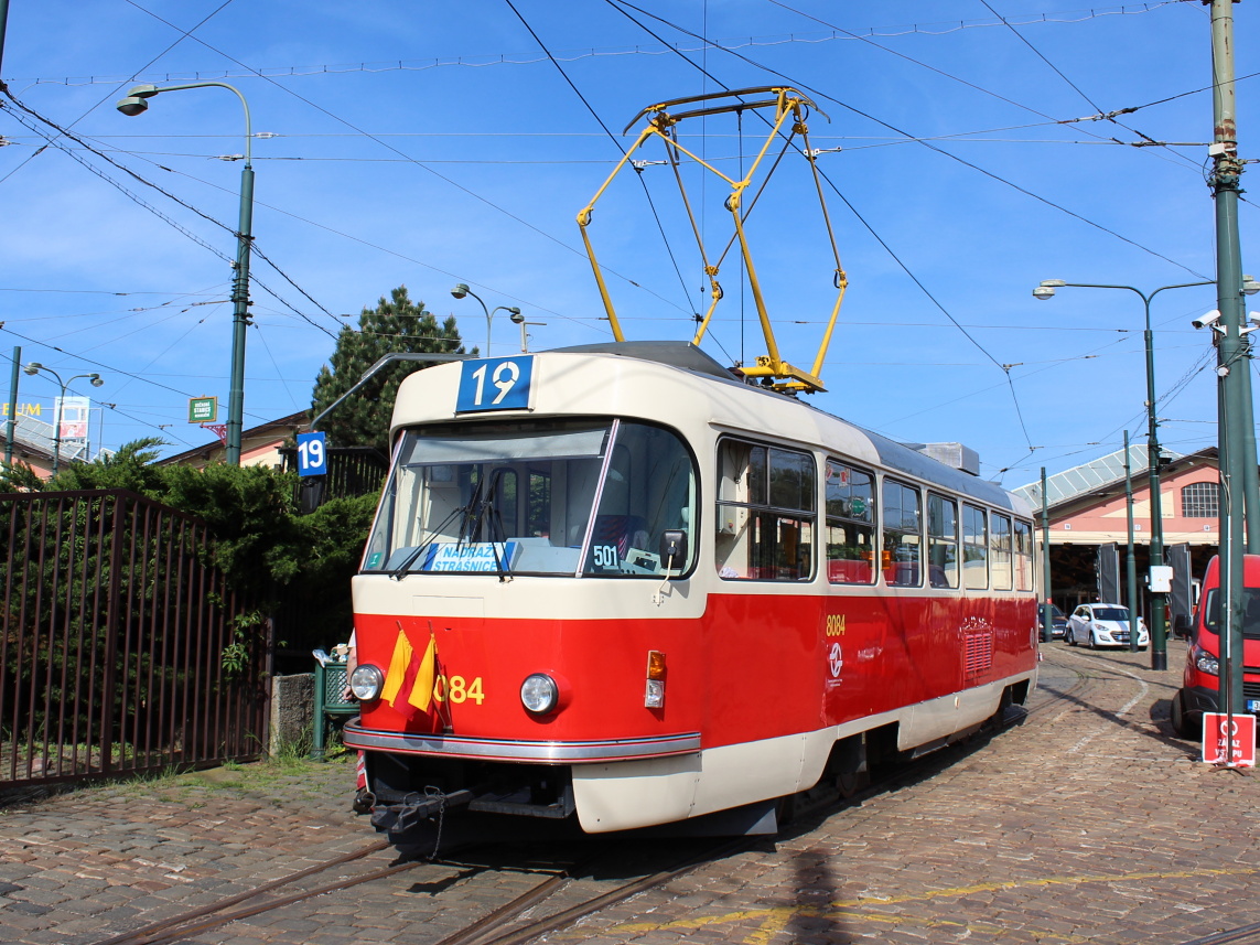 Прага, Tatra T3M № 8084