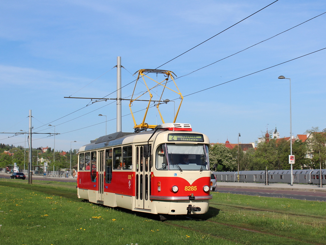Прага, Tatra T3R.PLF № 8285