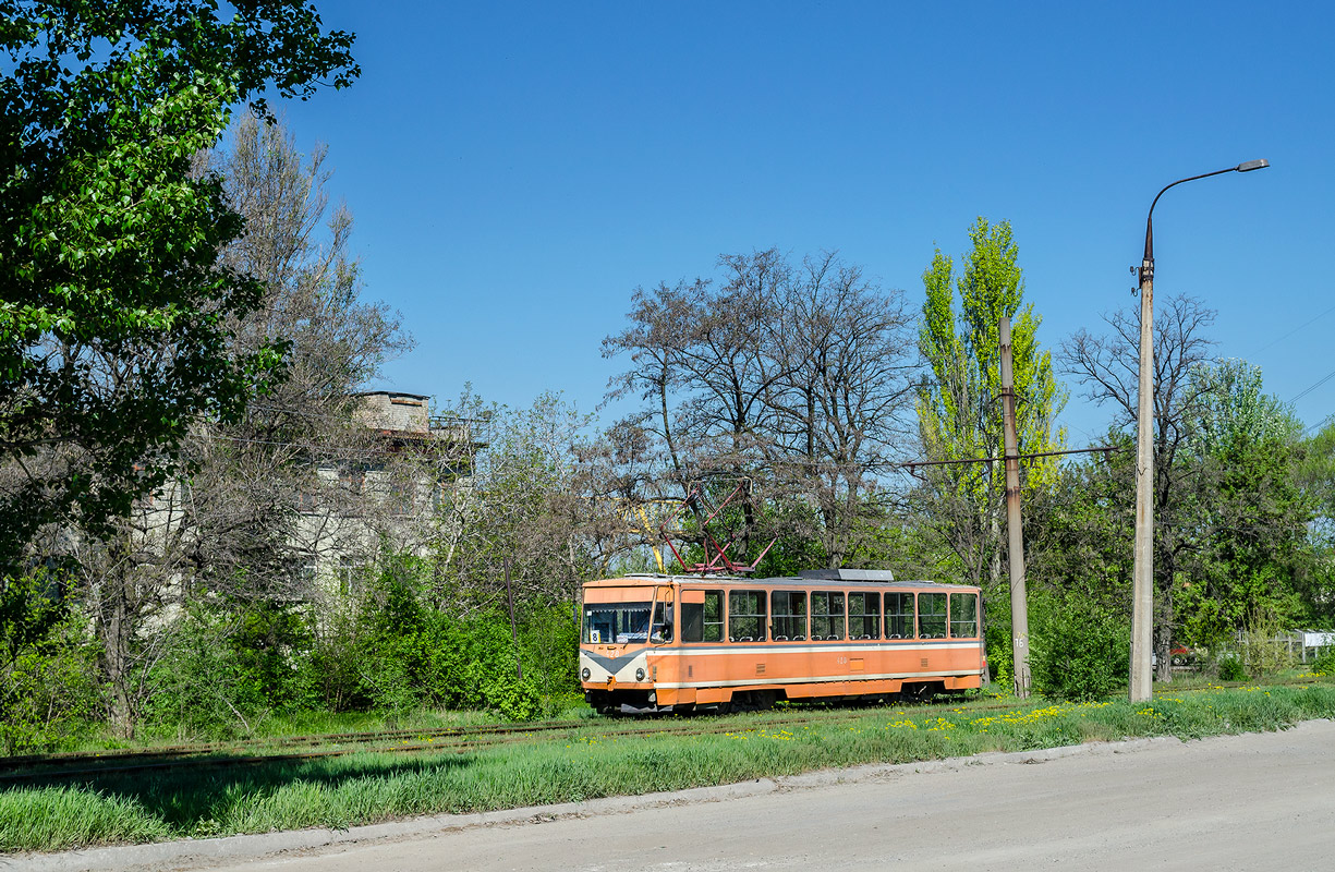 Запорожье, Tatra T6B5SU № 428