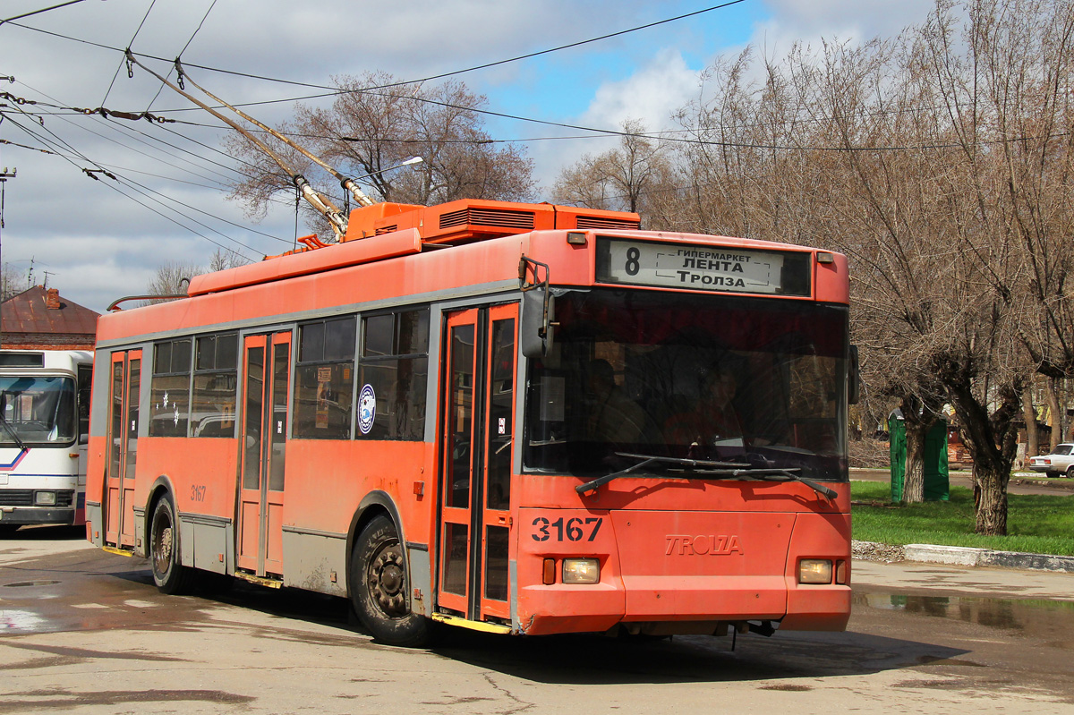 Энгельс, Тролза-5275.06 «Оптима» № 3167