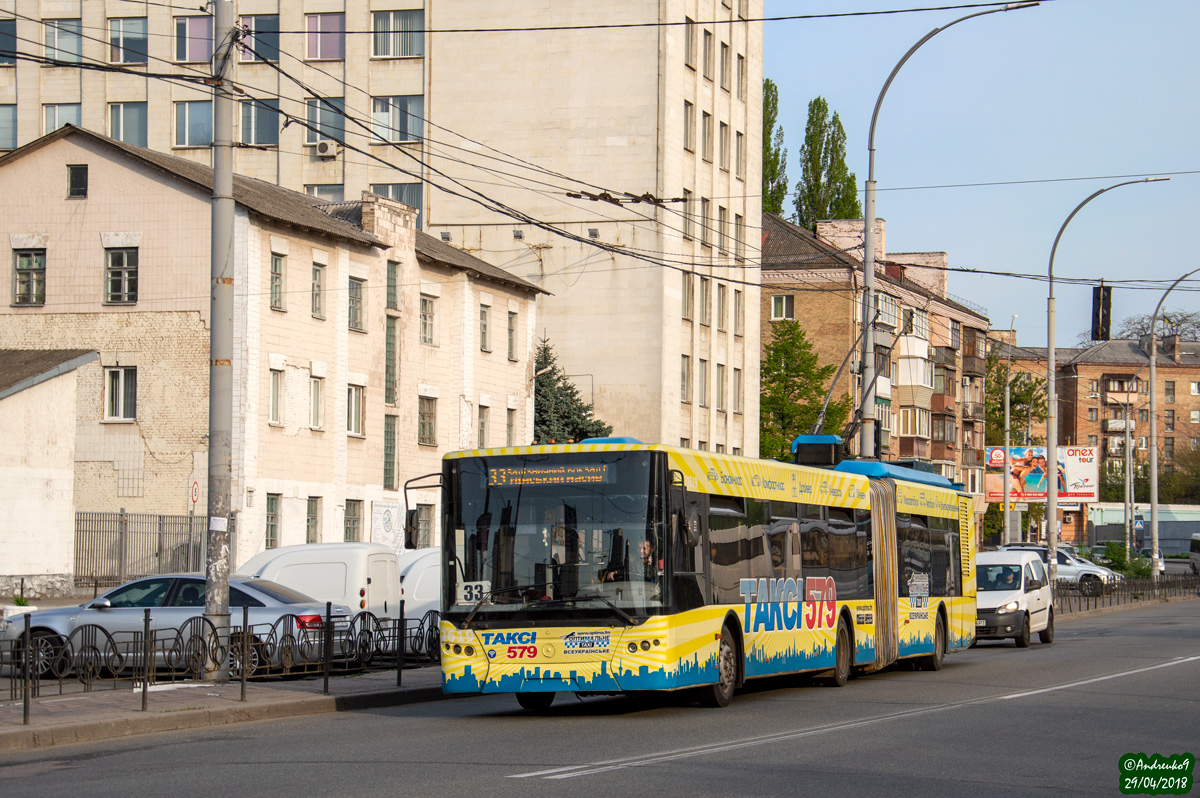 Kijevas, LAZ E301D1 nr. 2619