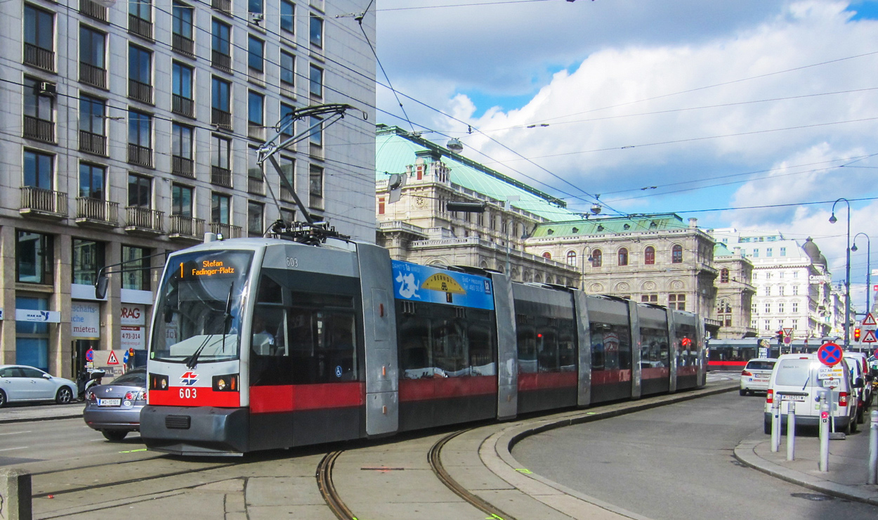 Wiedeń, Siemens ULF-B Nr 603 Wiedeń, Siemens ULF-B Nr 603