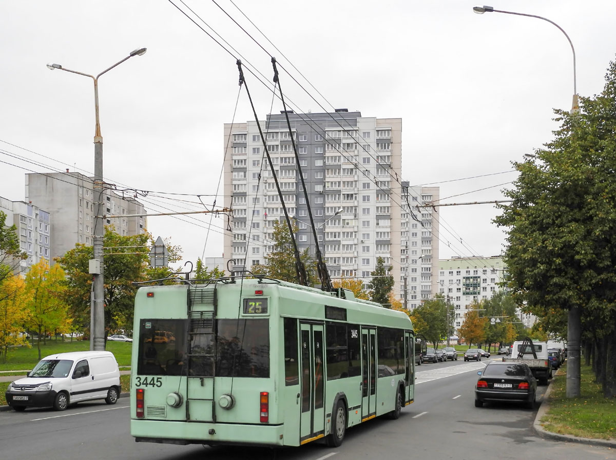 Минск, БКМ 321 № 3445