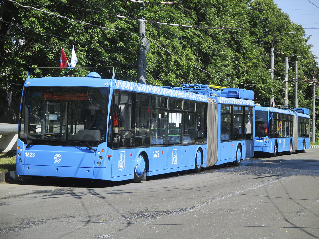 Москва, Тролза-6206.00 «Мегаполис» № 1623