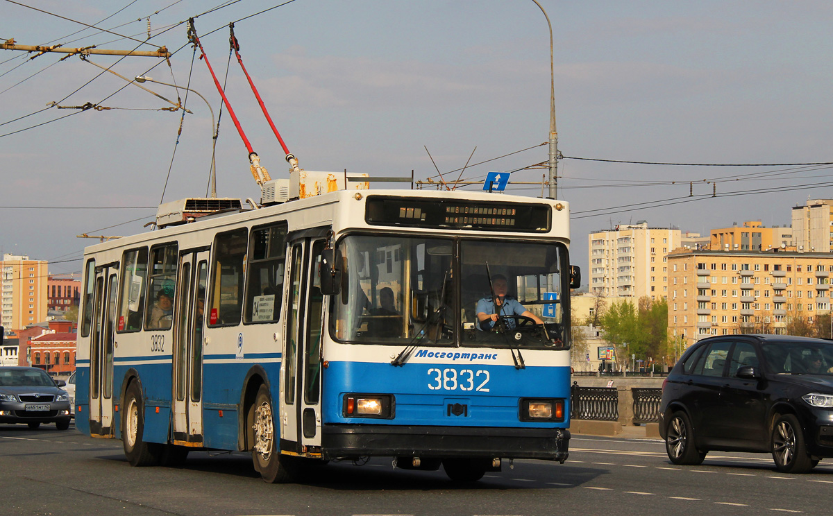 Moscow, BKM 20101 № 3832