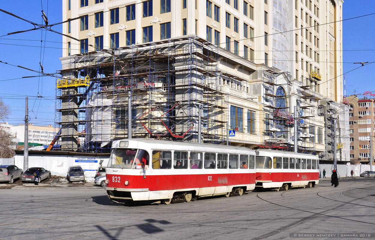 Самара, Tatra T3SU № 832 Самара, Tatra T3SU № 832