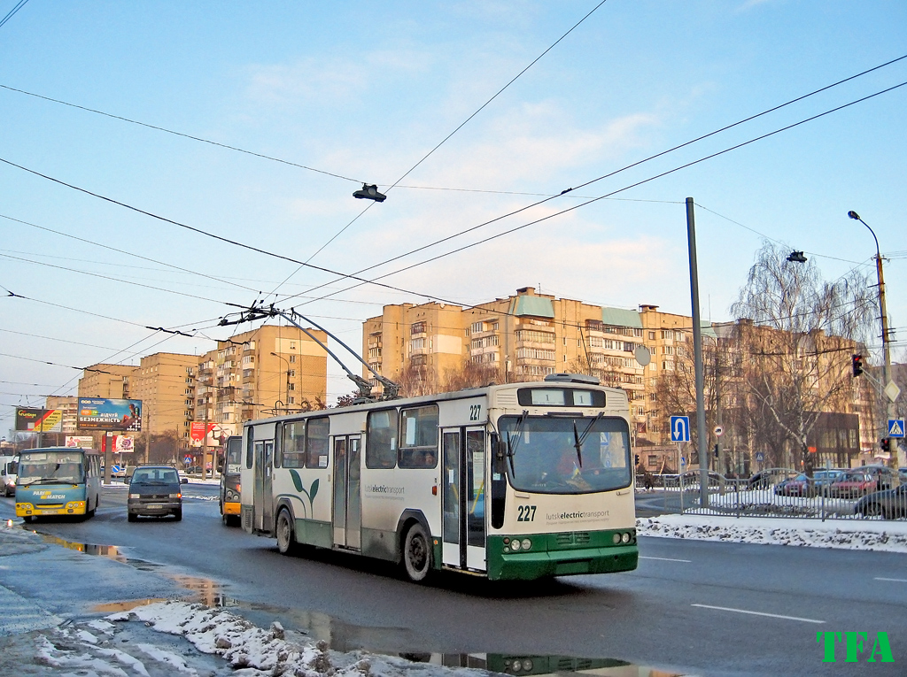 Луцк, Jelcz/KPNA PR110E № 227 Луцк, Jelcz/KPNA PR110E № 227