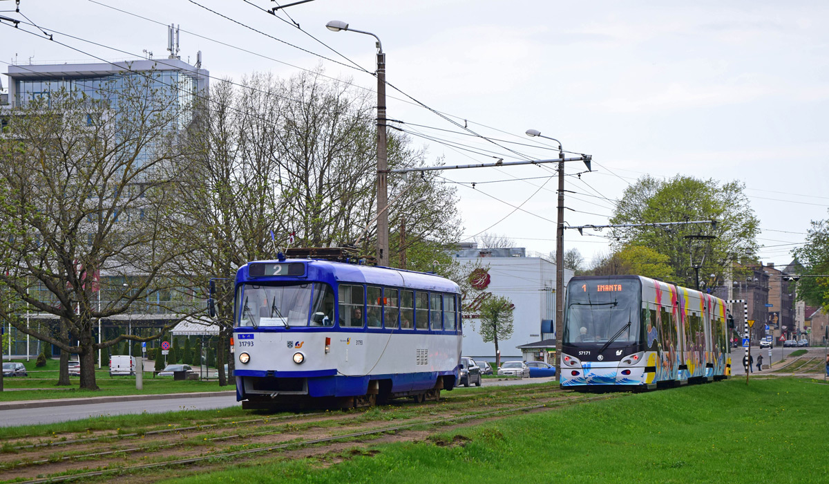 Rīga, Tatra T3A № 31793