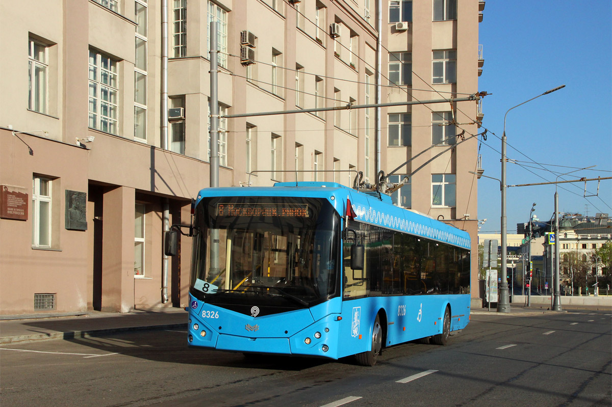 Moskwa, BKM 321 Nr 8326 Moskwa, BKM 321 Nr 8326