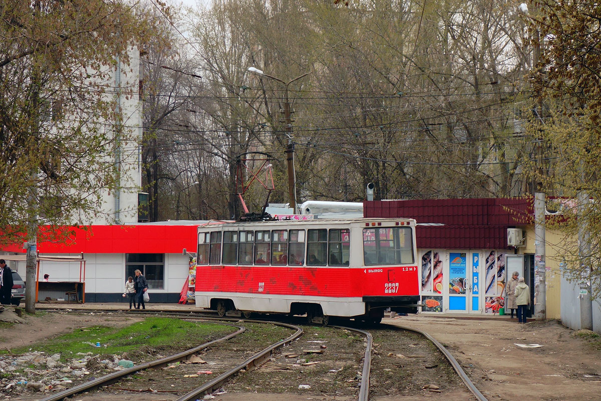 Саратов, 71-605 (КТМ-5М3) № 2237