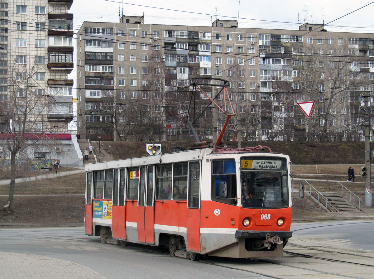 Пермь, 71-608КМ № 068