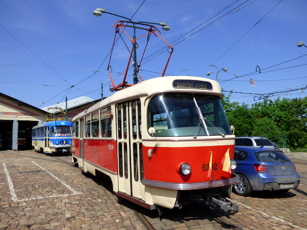 Прага, Tatra T3 № 6102