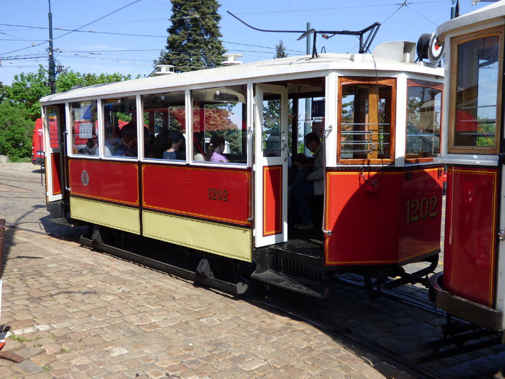 Prague, Ringhoffer 805-1219 series № 1202