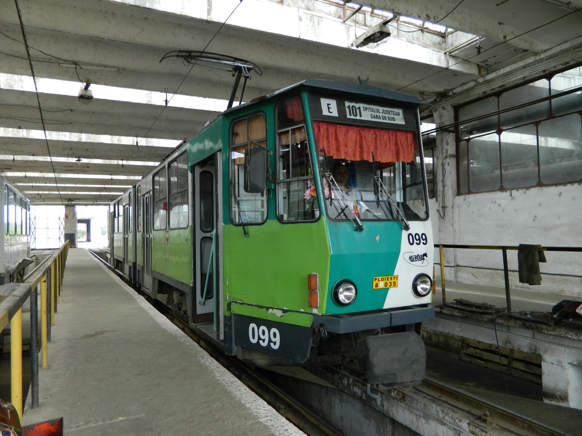 Плоешти, Tatra KT4D № 099