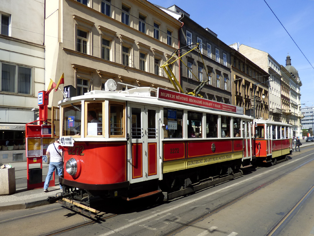 Прага, Ringhoffer DSM № 2272