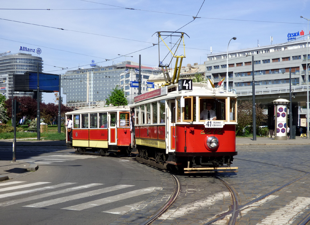 Прага, Ringhoffer DSM № 2272