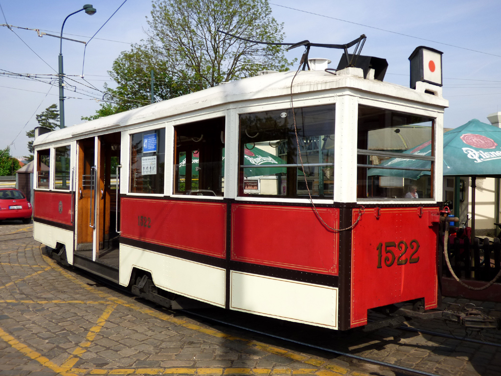 Прага, Ringhoffer серии 1301-1580 № 1522