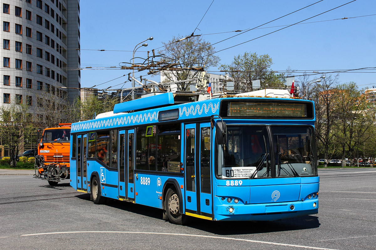 Moskva, SVARZ-MAZ-6235.00 № 8889